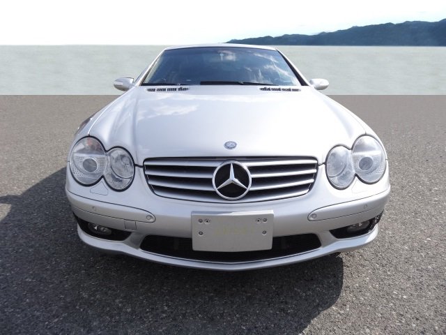 MERCEDES-BENZ SL 55 AMG