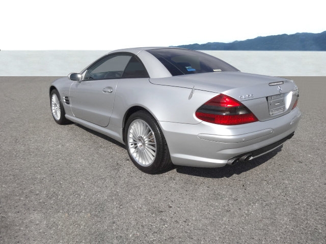 MERCEDES-BENZ SL 55 AMG