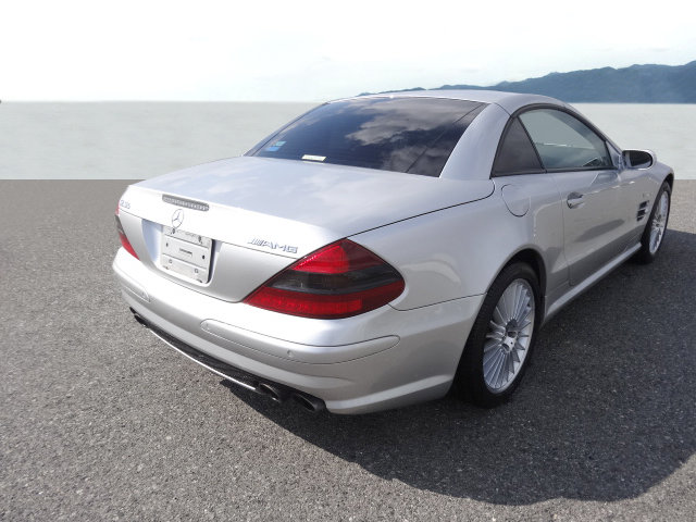 MERCEDES-BENZ SL 55 AMG