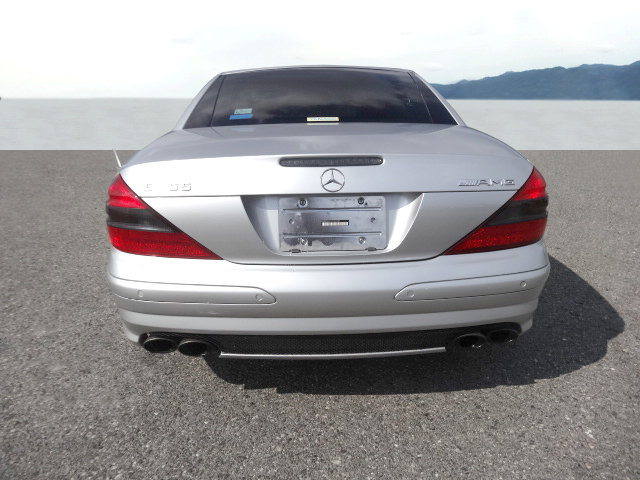 MERCEDES-BENZ SL 55 AMG