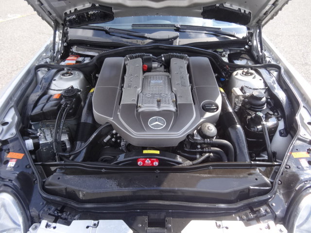 MERCEDES-BENZ SL 55 AMG