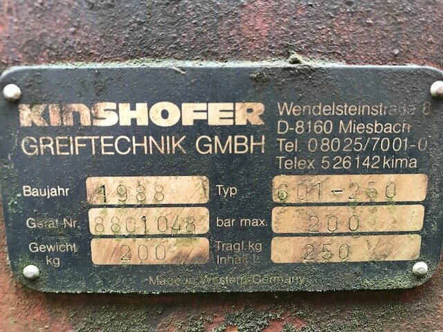 KINSHOFER 601
