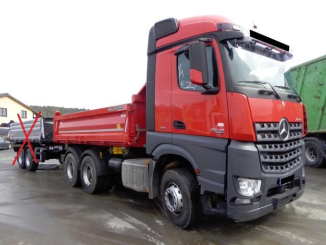 DAIMLER-BENZ Arocs