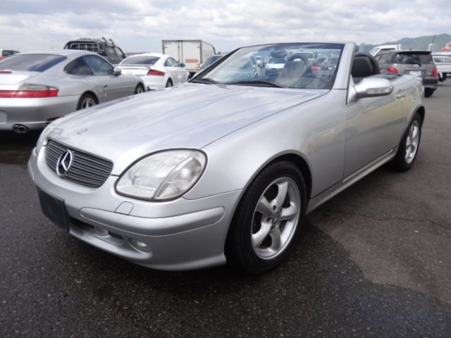 MERCEDES-BENZ SLK 320