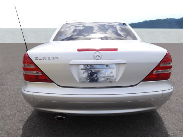 MERCEDES-BENZ SLK 320