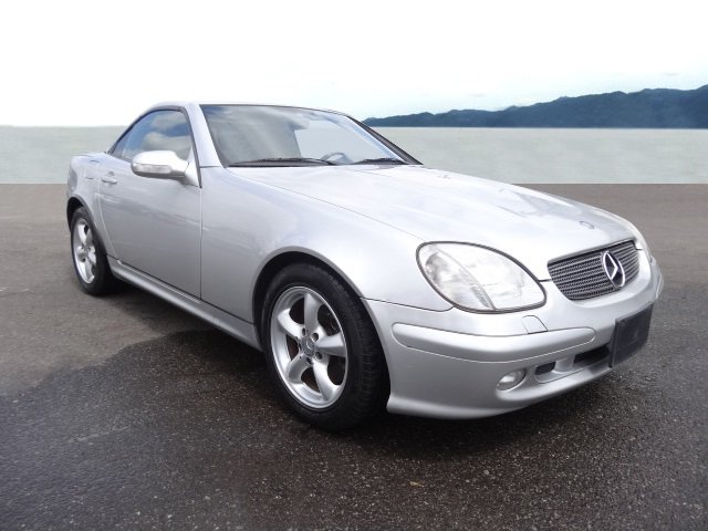 MERCEDES-BENZ SLK 320
