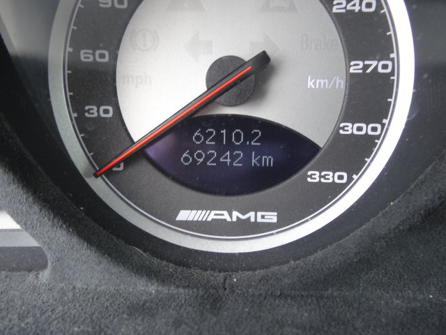 MERCEDES-BENZ SL 55 AMG