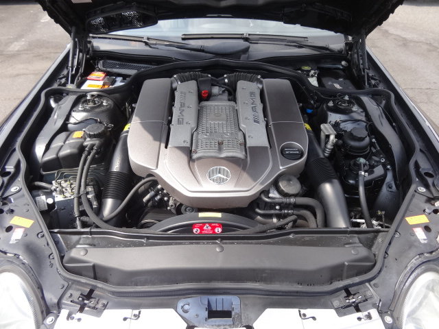 MERCEDES-BENZ SL 55 AMG