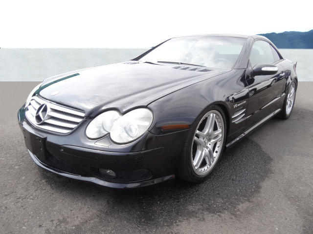 MERCEDES-BENZ SL 55 AMG