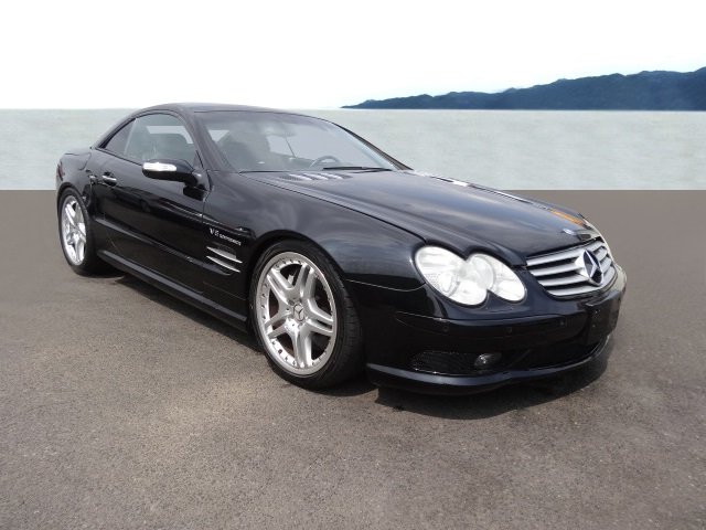 MERCEDES-BENZ SL 55 AMG