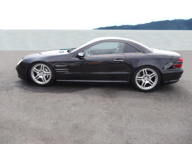 MERCEDES-BENZ SL 55 AMG