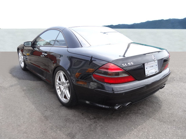 MERCEDES-BENZ SL 55 AMG
