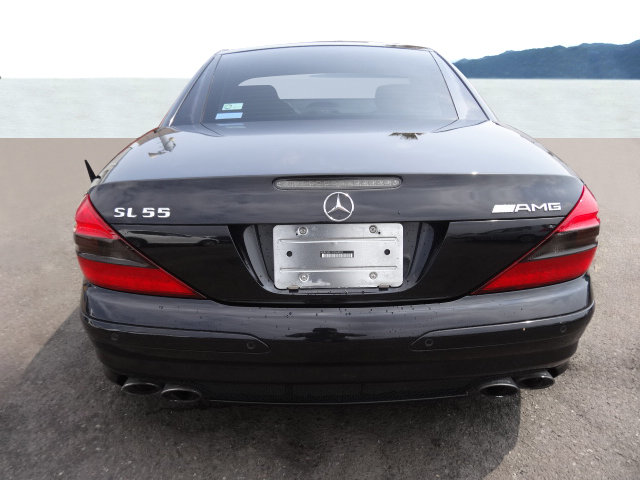 MERCEDES-BENZ SL 55 AMG