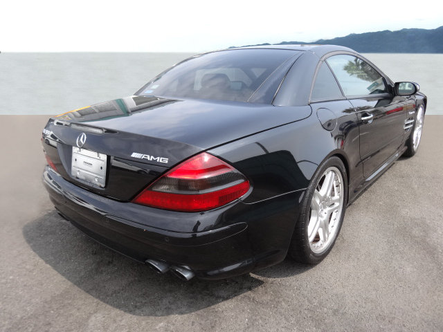 MERCEDES-BENZ SL 55 AMG