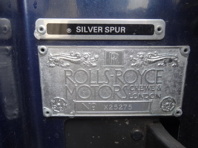 ROLLS-ROYCE (GB) Silver Spur