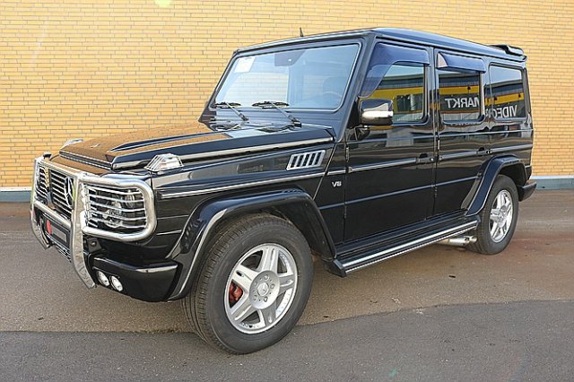 MERCEDES-BENZ G 500