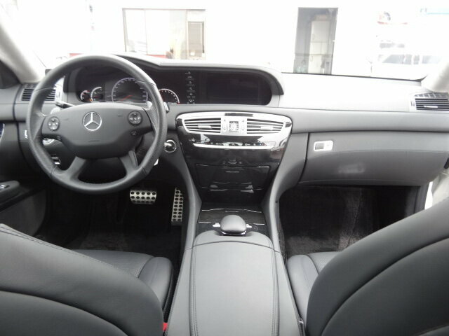 MERCEDES-BENZ CL 63 AMG