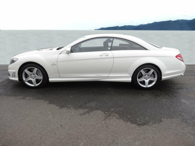 MERCEDES-BENZ CL 63 AMG