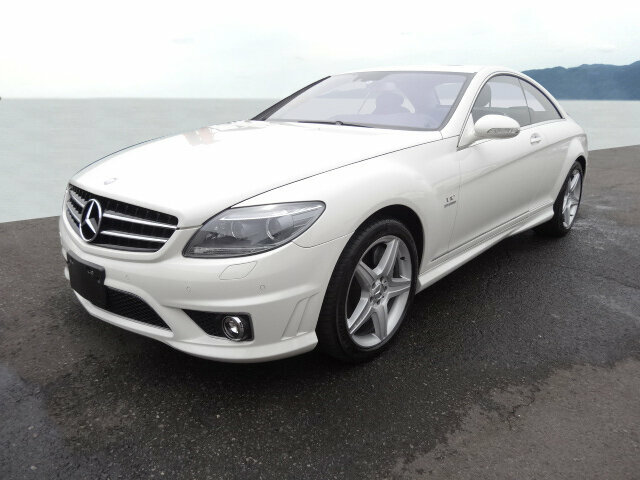 MERCEDES-BENZ CL 63 AMG