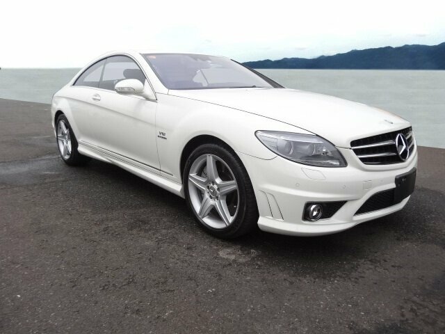 MERCEDES-BENZ CL 63 AMG