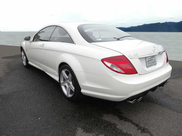 MERCEDES-BENZ CL 63 AMG