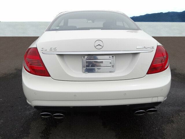 MERCEDES-BENZ CL 63 AMG