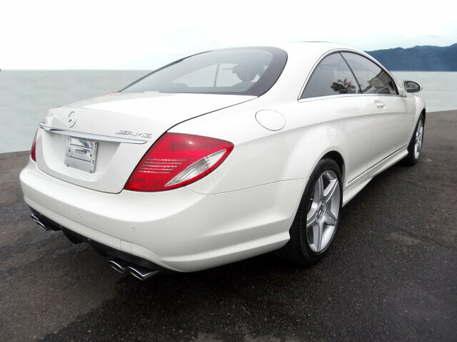 MERCEDES-BENZ CL 63 AMG