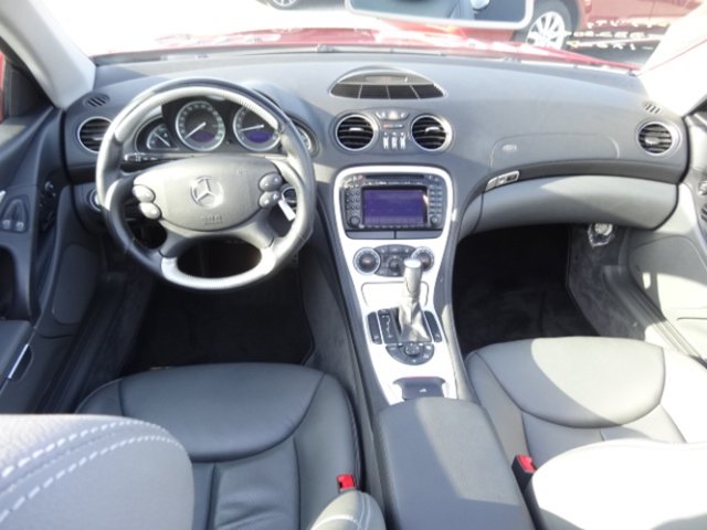 MERCEDES-BENZ SL 500