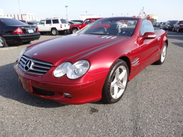 MERCEDES-BENZ SL 500