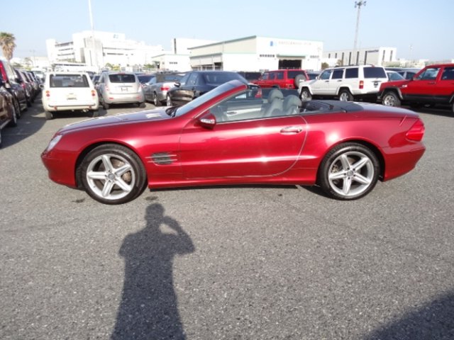 MERCEDES-BENZ SL 500