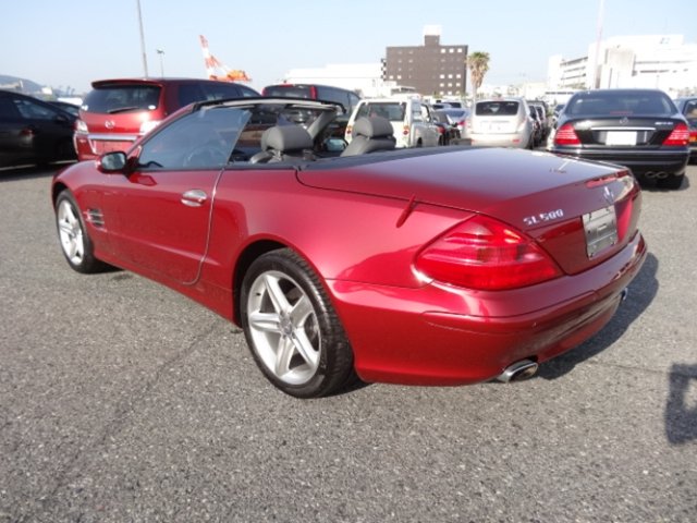 MERCEDES-BENZ SL 500