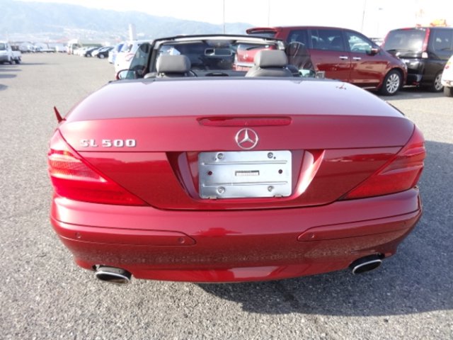 MERCEDES-BENZ SL 500