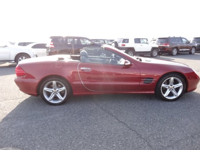 MERCEDES-BENZ SL 500