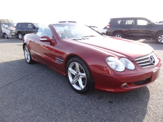 MERCEDES-BENZ SL 500