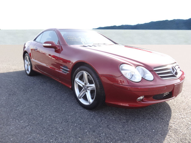 MERCEDES-BENZ SL 500