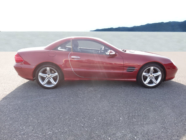MERCEDES-BENZ SL 500