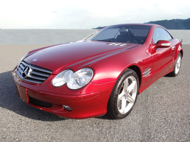 MERCEDES-BENZ SL 500