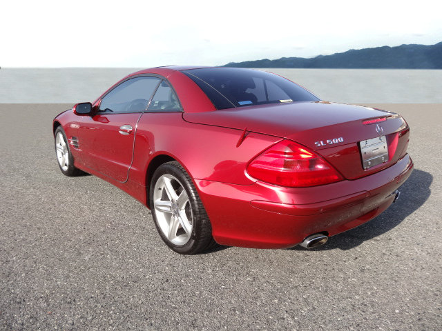 MERCEDES-BENZ SL 500