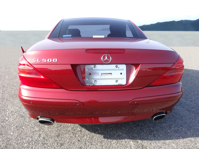 MERCEDES-BENZ SL 500