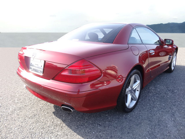 MERCEDES-BENZ SL 500