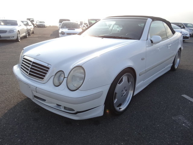 MERCEDES-BENZ CLK 320