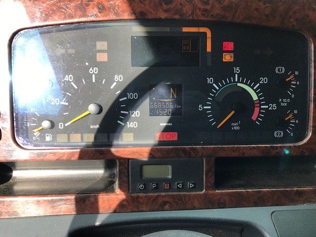 DAIMLER-BENZ Actros