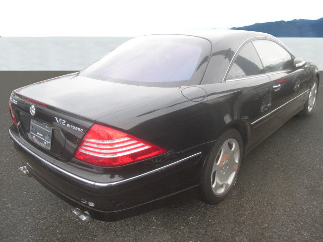 MERCEDES-BENZ CL 600
