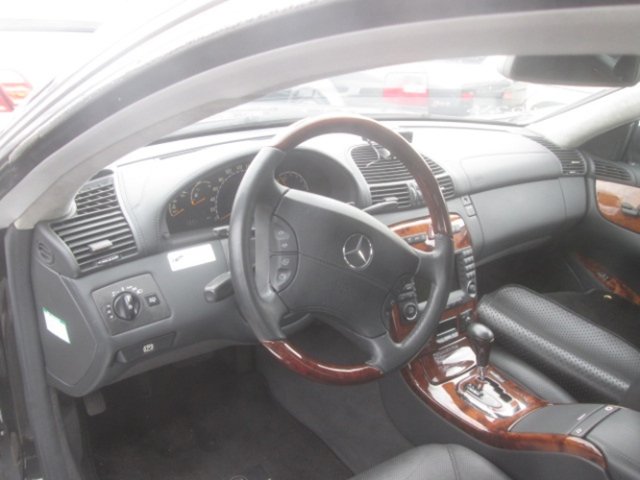 MERCEDES-BENZ CL 600