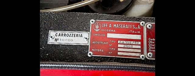 MASERATI (I) Ghibli