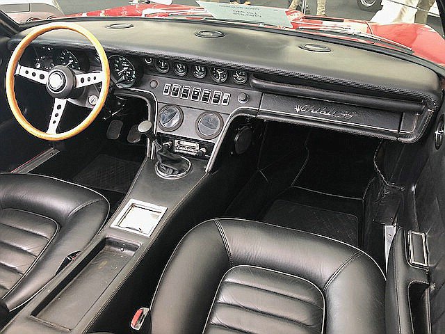 MASERATI (I) Ghibli