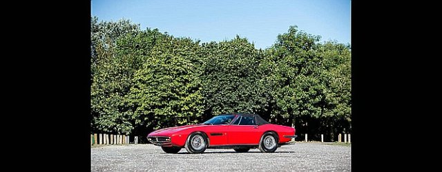 MASERATI (I) Ghibli