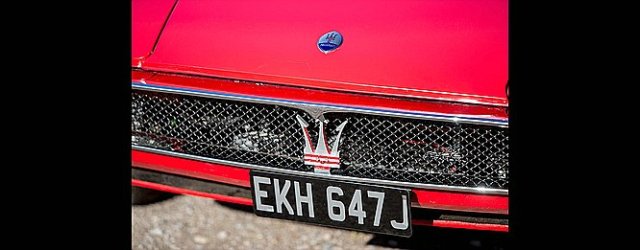 MASERATI (I) Ghibli