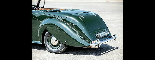 BENTLEY (GB) MK VI