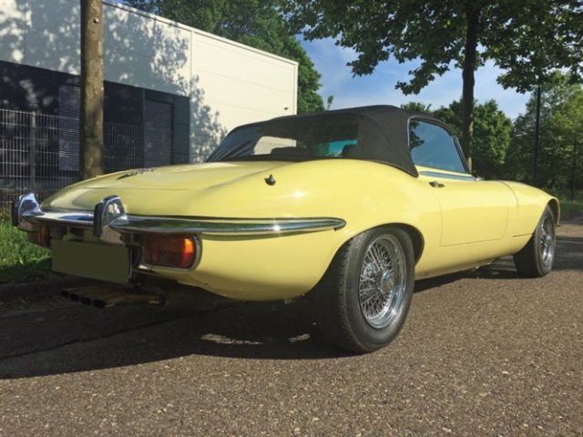 JAGUAR (GB) E-Type